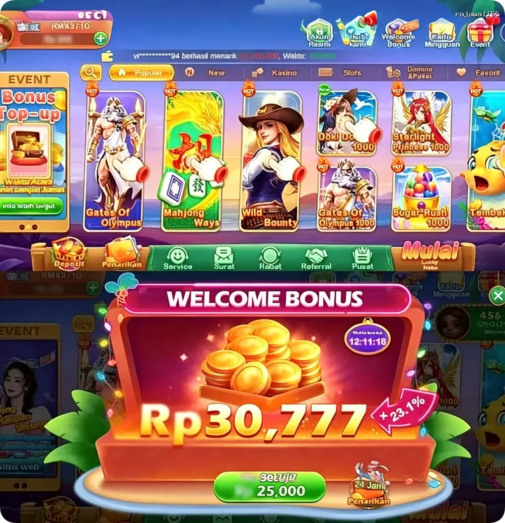 rajawali55 Resmi - Unduh APK